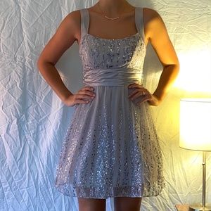 Silver Glitter dEliA*s Dress